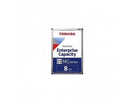 TOSHIBA HDD 8TB MG05ACA800E Enterprise Capacity 7200 RPM 128MB Ent
