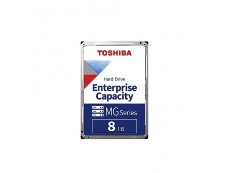 TOSHIBA HDD  8TB MG06ACA800E Enterprise Capacity 7200RPM 256MB Ent.