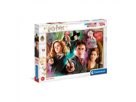 CLEMENTONI PUZZLE 104 HARRY POTTER