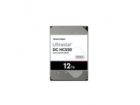 WESTERN DIGITAL HDD 12TB Ultrastar HC520 HUH721212ALE604 * Ent.
