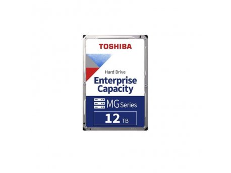 TOSHIBA HDD 12TB MG07ACA12TE  Enterprise Capacity 7200RPM 256MB Ent.