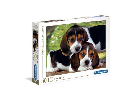 CLEMENTONI PUZZLE 500 CLOSE TOGETHER HQC