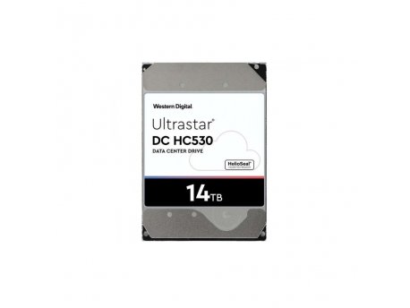 WESTERN DIGITAL HDD 14TB FES-SATA Ultrastar DC HC530 WUH721414ALE6L4 7200RPM 512MB Ent*