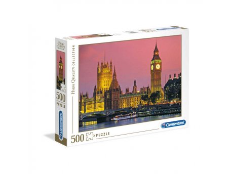 CLEMENTONI PUZZLE 500 HQC LONDON