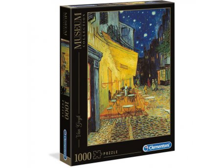 CLEMENTONI PUZZLE 1000 GREATMUSE-VAN GOGH (MUSEUM)