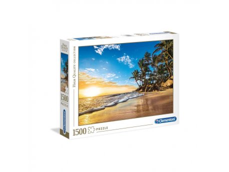 CLEMENTONI PUZZLE 1500 HQC TROPICAL SUNRISE