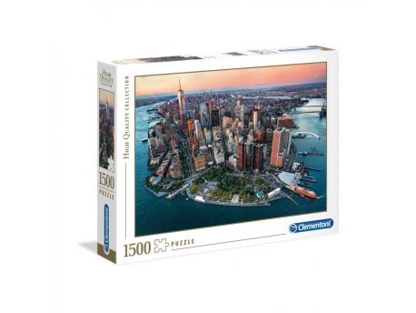 CLEMENTONI PUZZLE 1500 HQC NEW YORK - 2019