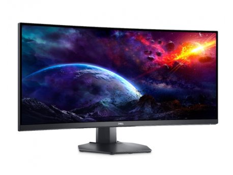 DELL 34'' S3422DWG 144Hz WQHD FreeSync Gaming zakrivljeni monitor