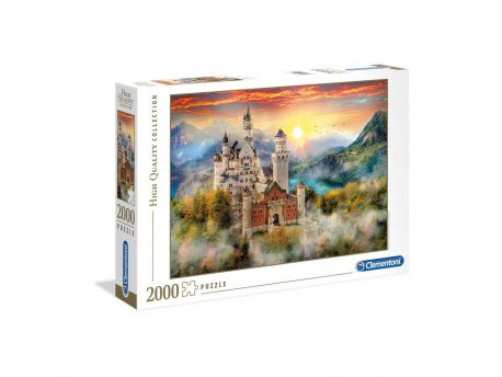 CLEMENTONI PUZZLE 2000 HQC NEUSCHWASTEIN 2017
