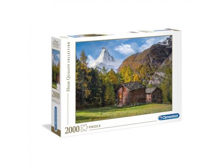 CLEMENTONI PUZZLE 2000 HQC FASCINATION WITH MATTERHORN