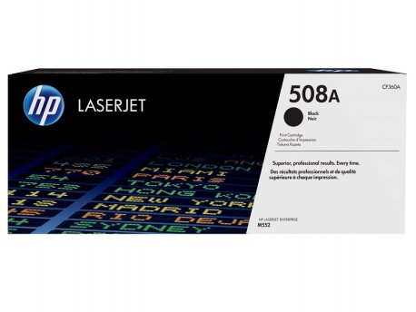 HP Toner 508A Black (CF360A)