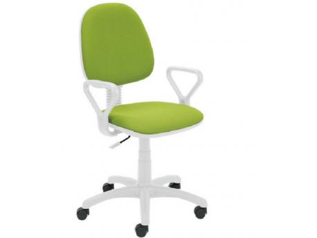 NOWY STYL Stolica REGAL WHITE TS02 GTP4P M38 zelena