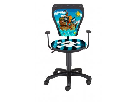 NOWY STYL Stolica za decu MINISTYLE TS22 GTP28-BL PIRATE SH