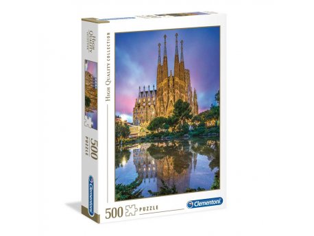 CLEMENTONI PUZZLE 500 HQC BARCELONA - 2019