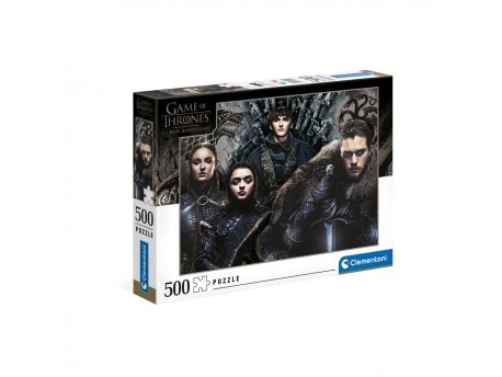 CLEMENTONI PUZZLE 500 GAME OF THRONES