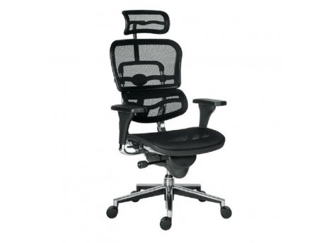 CS Stolica ERGOHUMAN KMD-31 black