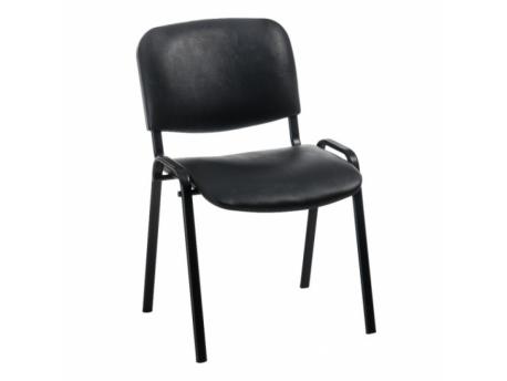 NOWY STYL Stolica ISO BLACK V04 EKO Crna