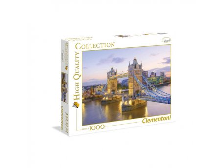 CLEMENTONI PUZZLE 1000 TOWER BRIDGE