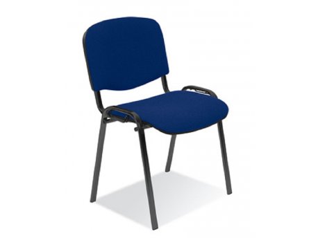 NOWY STYL Stolica ISO BLACK C14 PLAVA