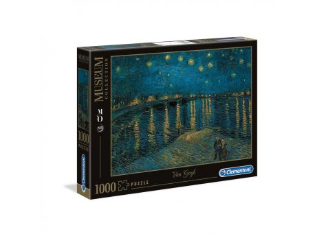 CLEMENTONI PUZZLE 1000 MUSEUM ORSAY VAN GOGH