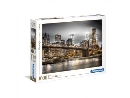 CLEMENTONI PUZZLE 1000 HQC NEW YORK SKYLINE