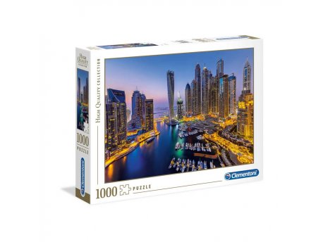 CLEMENTONI PUZZLE 1000 HQC DUBAI