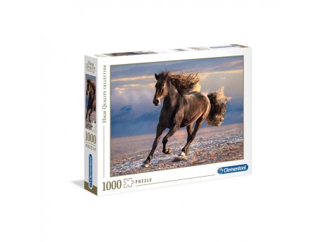 CLEMENTONI PUZZLE 1000 HQC FREE HORSE