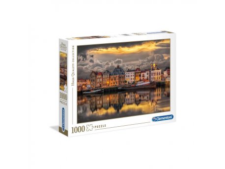 CLEMENTONI PUZZLE 1000 HQC DUTCH DREAMWORLD