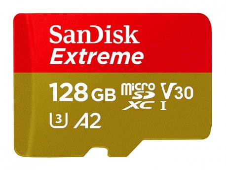 SANDISK SDXC 128GB Extreme Micro SD 160MB/s sa adapterom