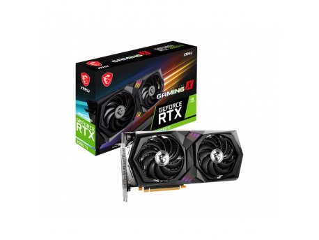 MSI NVidia GeForce RTX 3060 Ti 8GB 256bit RTX 3060 Ti GAMING X 8G LHR