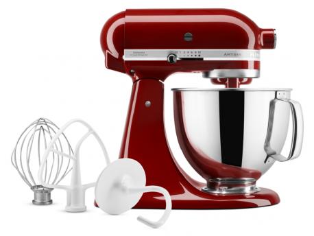 KitchenAid KA5KSM125EER+5KICA0WH  mikser 4.8 l crveni