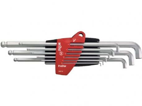 WIHA W35480 Ključ imbus loptasti 1.5-10 1/9