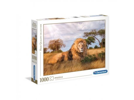 CLEMENTONI PUZZLE 1000 HQC THE KING