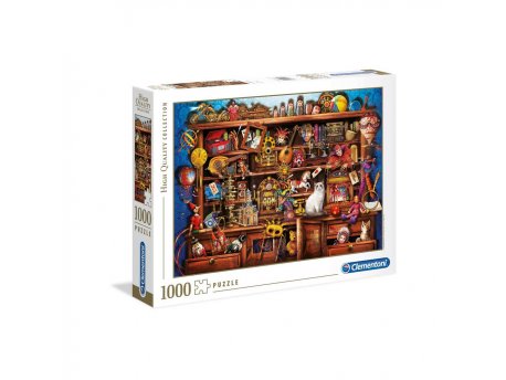 CLEMENTONI PUZZLE 1000 HQC YE OLD SHOPPE -2020