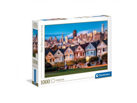 CLEMENTONI PUZZLE 1000 HQC PAINTED LADIES