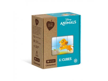 CLEMENTONI CUBI 6 PFF - DISNEY ANIMAL FRIENDS