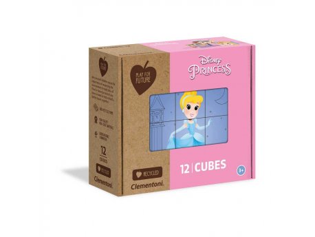 CLEMENTONI CUBI 12 PFF - PRINCESS