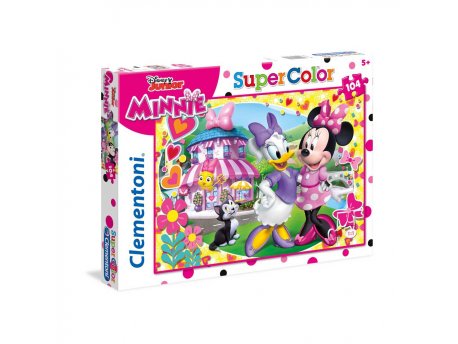 CLEMENTONI PUZZLE 104 MINNIE HAPPY HELPERS