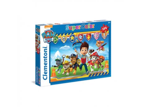 CLEMENTONI PUZZLE 104 PAW PATROL 1