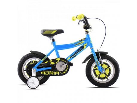 CAPRIOLO BMX 12''HT ROCKER plavo-zuto