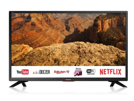 SHARP 32BC5EH2NB HD Ready smart TV