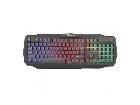 XTrike Set Tastatura + Miš + Slušalice + Podloga CM406 Gaming