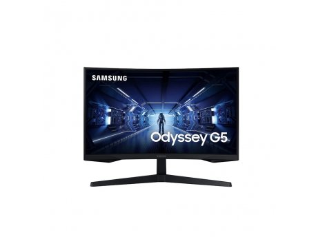 SAMSUNG LC27G55TQWRXDU 27''/VA,zakrivljen/2560x1440/144Hz/1ms