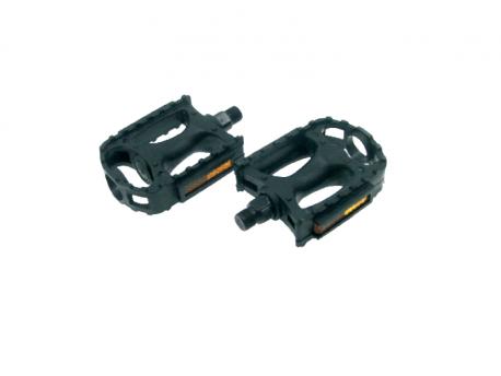 OSTALI PEDALE-PVC/PVC PLATFORM CRNE