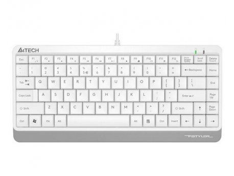 A4 TECH FK11 FSTYLER USB US bela tastatura