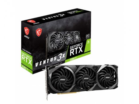 MSI NVidia GeForce RTX 3080 TI 12GB 384bit RTX 3080 Ti VENTUS 3X 12G OC LHR