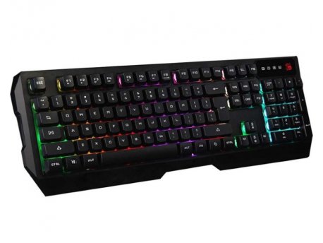 A4 TECH Q135 Bloody Gaming USB US crna tastatura