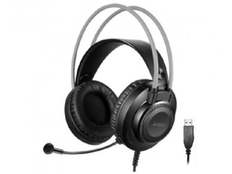 A4 TECH FH200U FSTYLER crno/sive slušalice sa mikrofonom