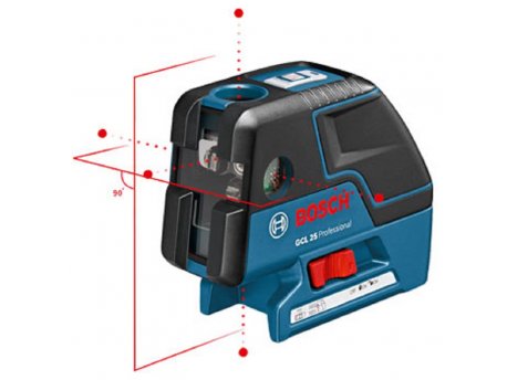 BOSCH Kombinovani laser GCL 25 + BT 150 Professional 0601066B01