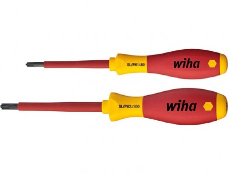 WIHA W32281 komplet PlusMinus SL/PH odvijača VDE SoftFinish 2 kom